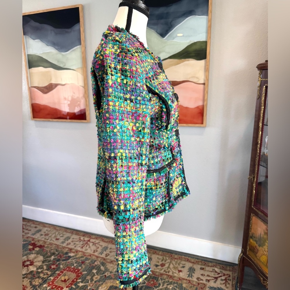 Berek Multicolor Tweed Jacket - Picture 2 of 10